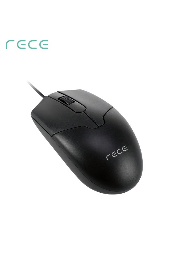 Meetion USB Wired Mouse M360 USB interface. Plug and play High-precision optical mouse Symmetrical & Ergonomic design - Image 1