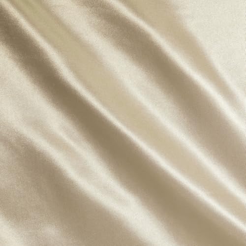 Baltic Linen Satin Luxury Sheet Set Cal King Ivory 4-Piece Set - Image 2