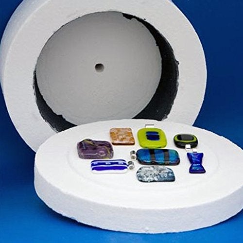 Love Charm Professional Extra Large Microwave Kiln for Fusing Glass Melting DIY Glass Jewelry - Image 2