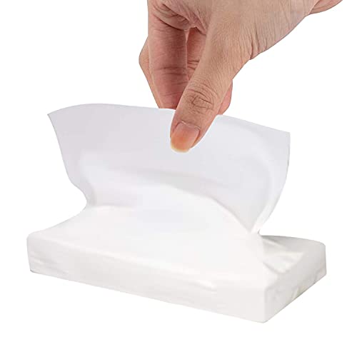Automaze 100 Pulls Each 2 Ply M-Fold Soft Tissue Paper for Refilling Tissue Boxes (Pack of 10) - Image 5