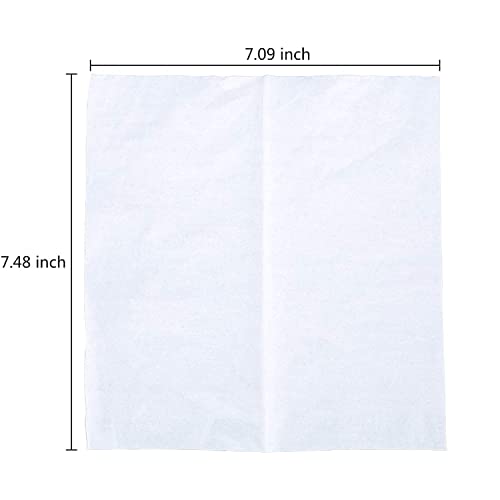 Automaze 100 Pulls Each 2 Ply M-Fold Soft Tissue Paper for Refilling Tissue Boxes (Pack of 10) - Image 2