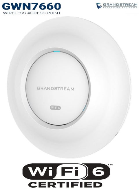 wireless access point Wi-Fi 6 Grandstream GWN7660