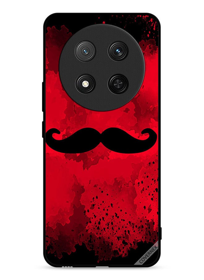 Covernex Honor X9c 5G Protective Case Cover Mustache  - Image 1