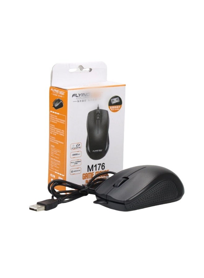 Nariele New Frontier Esports Gaming Mechanical Silent Wired Mouse