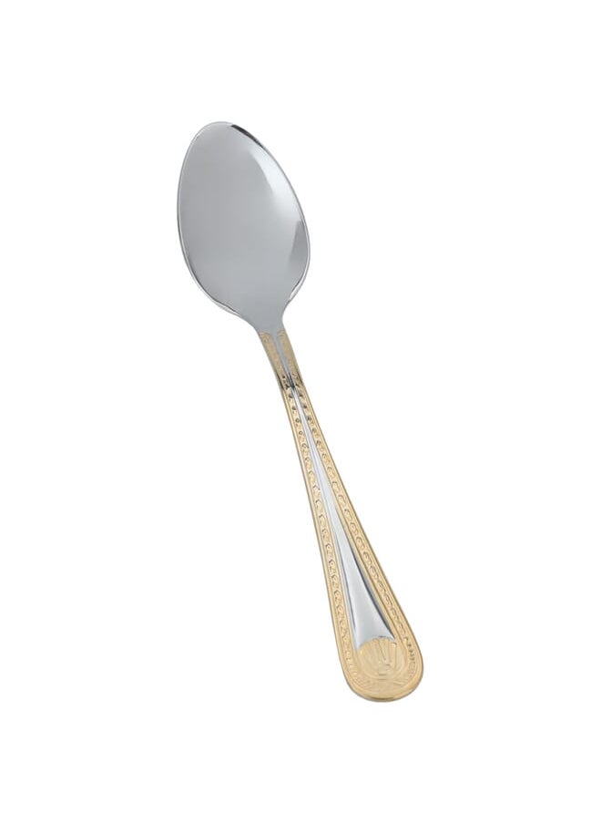 Alsaif Gallery - Gold engraving teaspoon set 6 pieces - Image 1