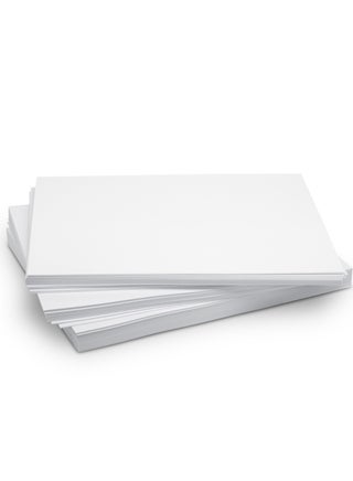 White Card stock 300GSM A4 50 Sheets Art Matt Paper Card Stock Thick Paper Flyers, Art Prints, Educational Materials, Invitations, DIY Projects Card Paper Blank White Cards - view 4