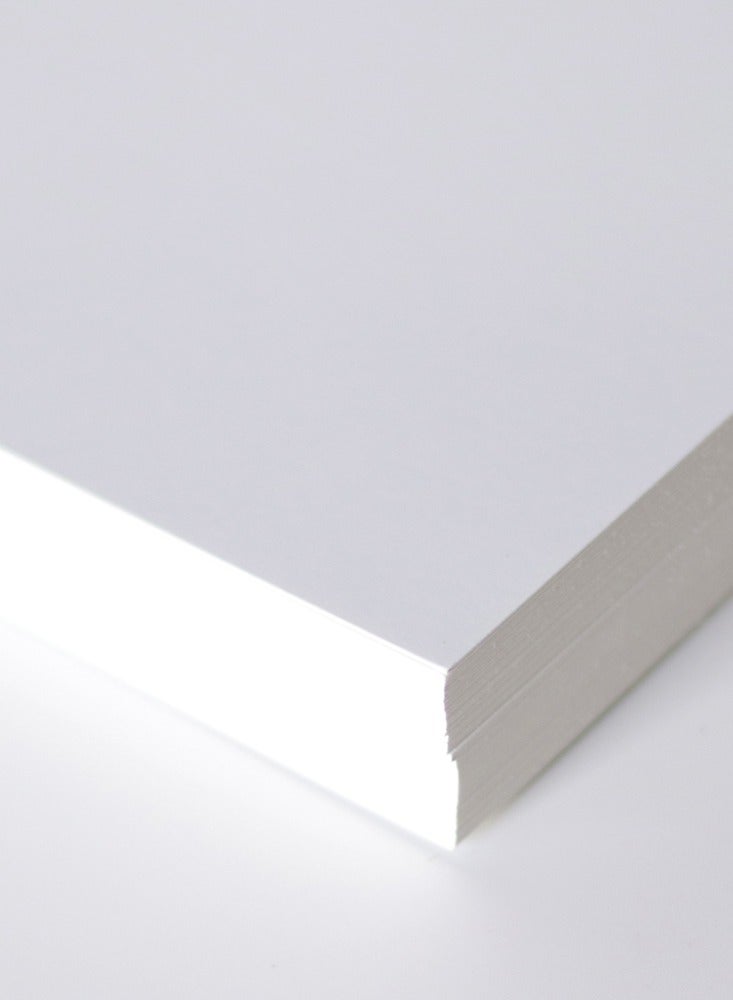 firstnock White Card stock 300GSM A4 50 Sheets Art Matt Paper Card Stock Thick Paper Flyers, Art Prints, Educational Materials, Invitations, DIY Projects Card Paper Blank White Cards - Image 5