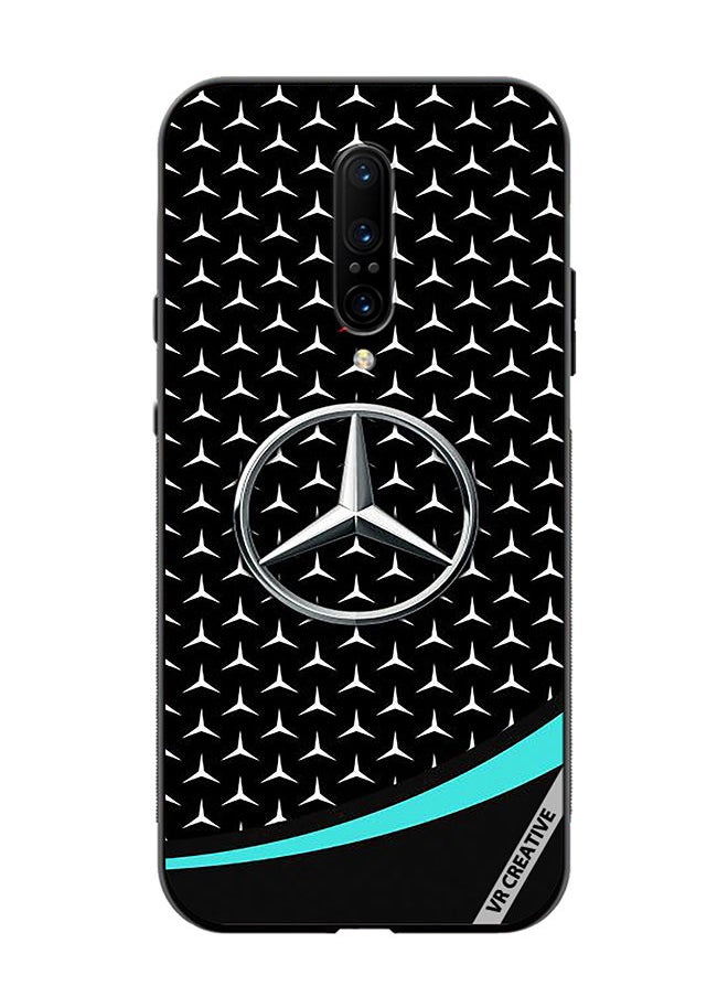 VR CREATIVE - Protective Case Cover For OnePlus 7 Pro Mercedes Amg Petronas F1 Design Multicolour - Image 1