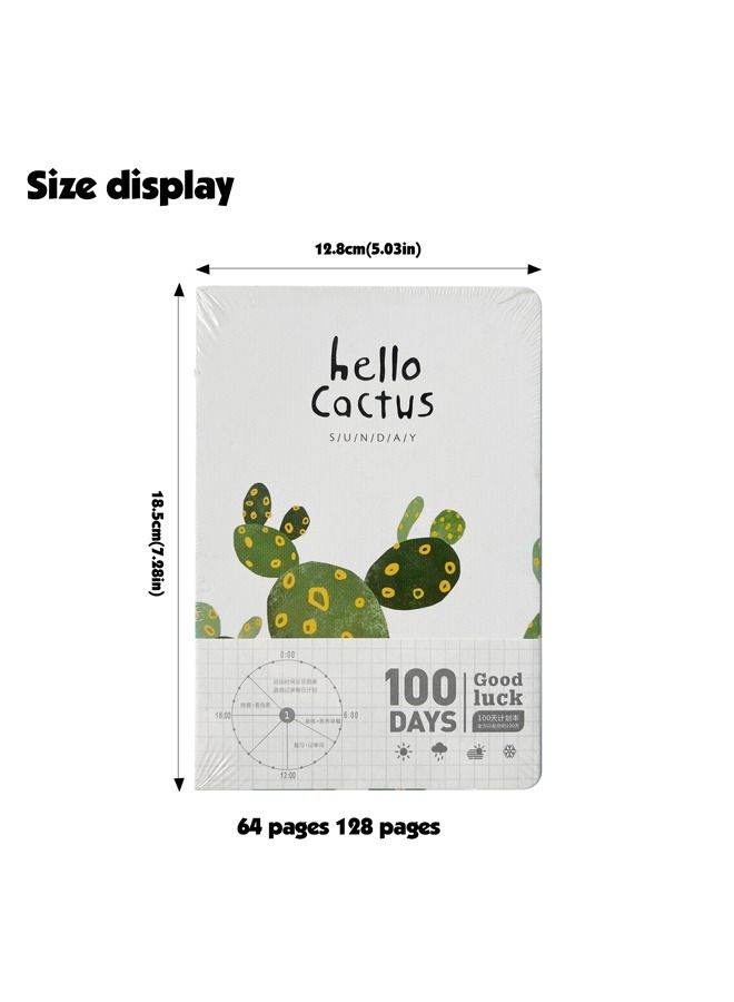 XIANGYU High Quality Cactus Cover Interior 128 Page Notebook  - Image 2
