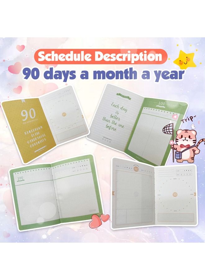 XIANGYU High Quality Cactus Cover Interior 128 Page Notebook  - Image 3