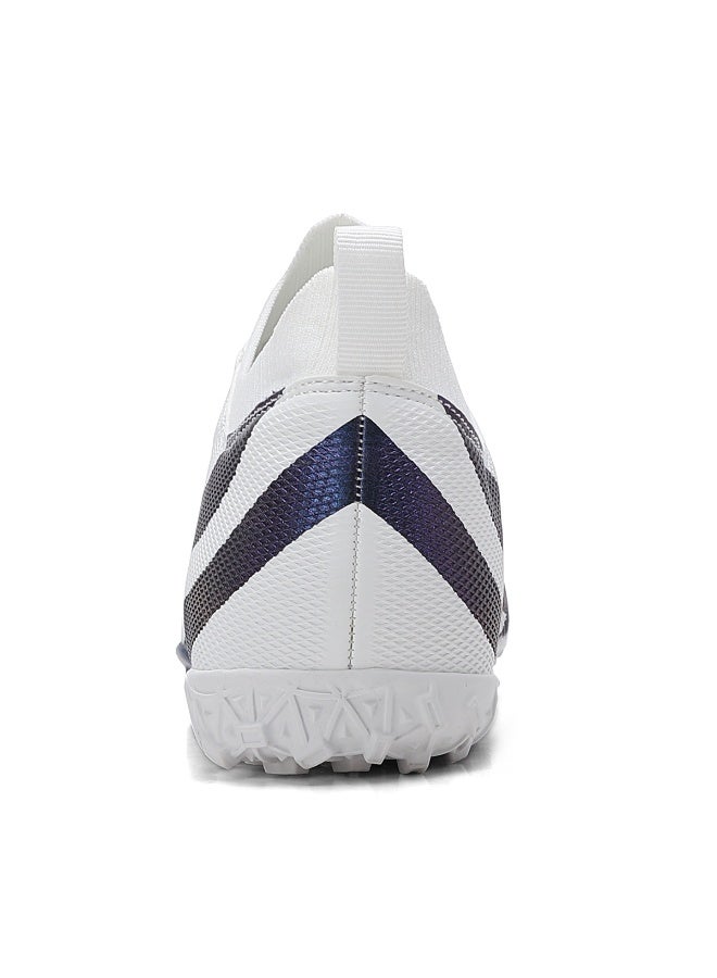 سكاي فيو أحذية كرة قدم للرجال والنساء على أرض صلبة، أحذية كرة قدم منخفضة الارتفاع للجنسين، أحذية كرة قدم خفيفة الوزن للتدريب الاحترافي في الأماكن المغلقة والمفتوحة IC/IN - Image 3