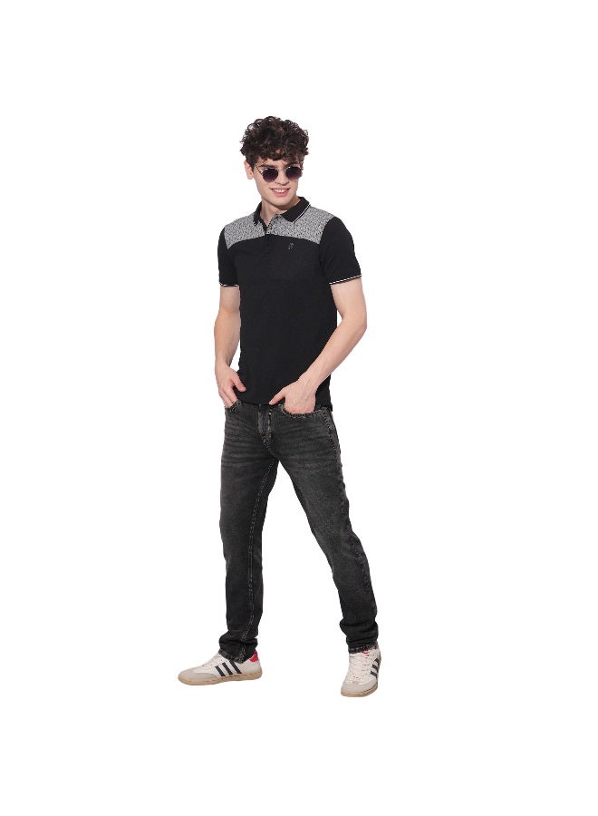 Being Human Mens Grey Tone Slim Fit Denims - Image 4