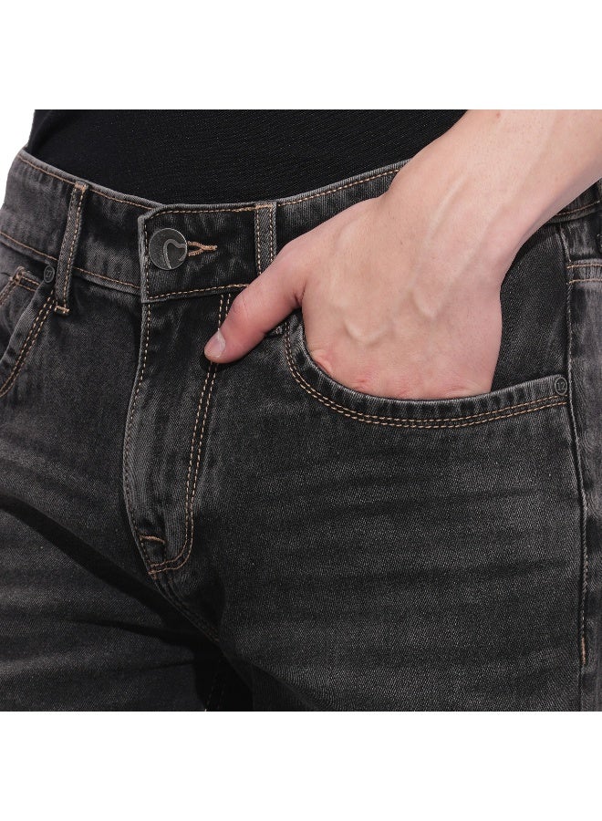 Being Human Mens Grey Tone Slim Fit Denims - Image 5