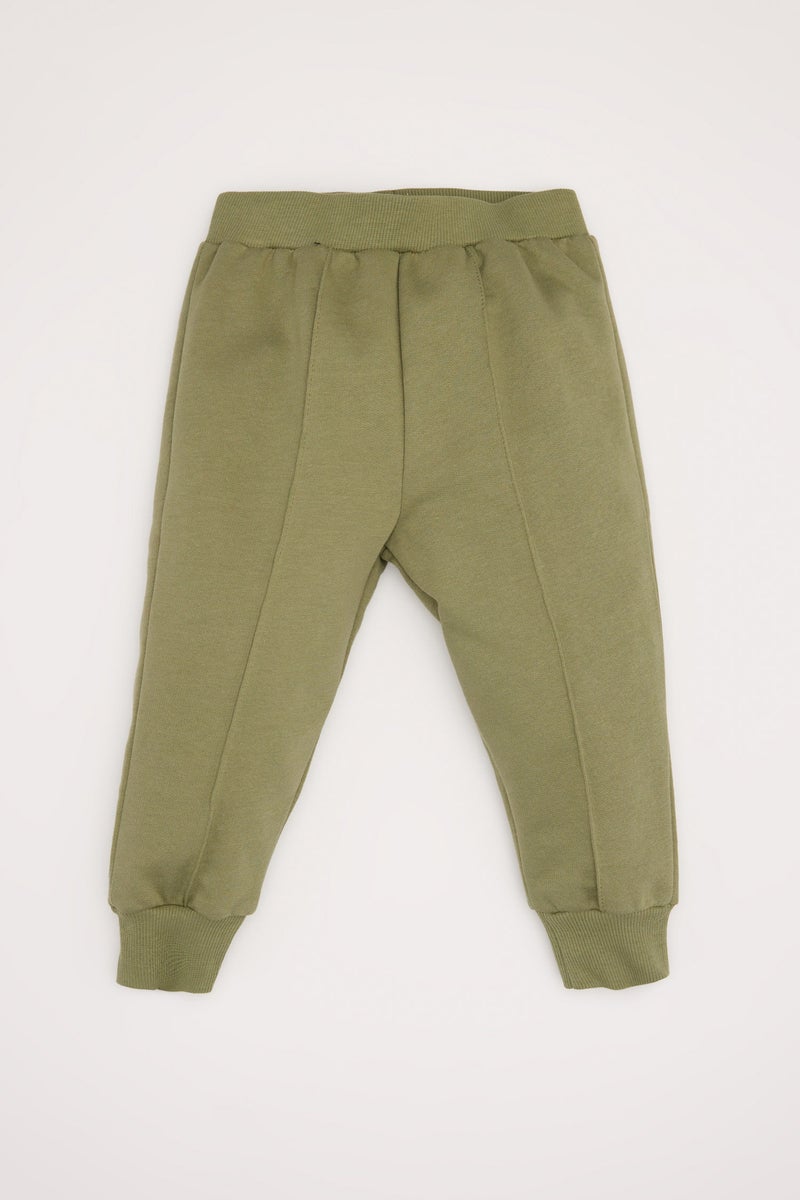 DeFacto Baby Boy Printed Sweatshirt Sweatpants 2 Piece Set  - Image 3