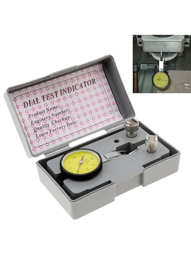 Aluminum Alloy Dovetail Rail Lever Dial Indicator High Precision Corrosion Resistant - Image 2