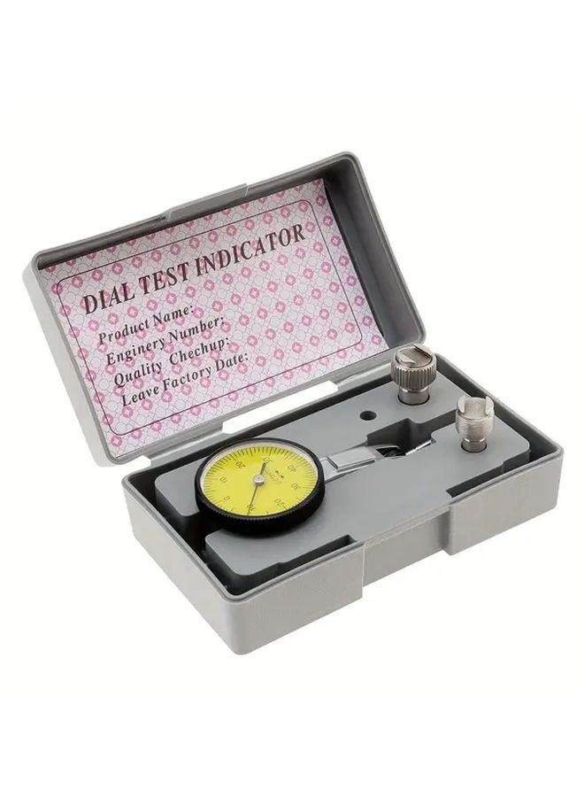 Aluminum Alloy Dovetail Rail Lever Dial Indicator High Precision Corrosion Resistant - Image 1