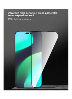 Devia Fan Series iPhone 14 Screen Protector Ultra Thin Protective Glass Black Frame - pzsku/Z4778AE4E90B1F44018F7Z/45/_/1736787154/5ec3454d-4de7-4c0c-a8fc-5f59205af90f