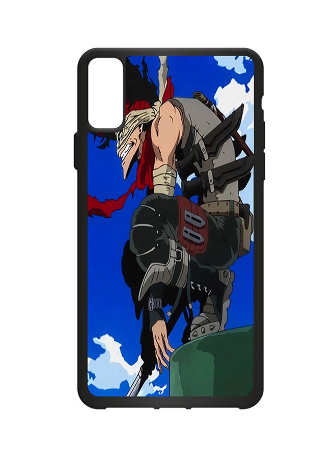 نيبمينينت غطاء حماية لهاتف أبل آيفون X متعدد الألوان