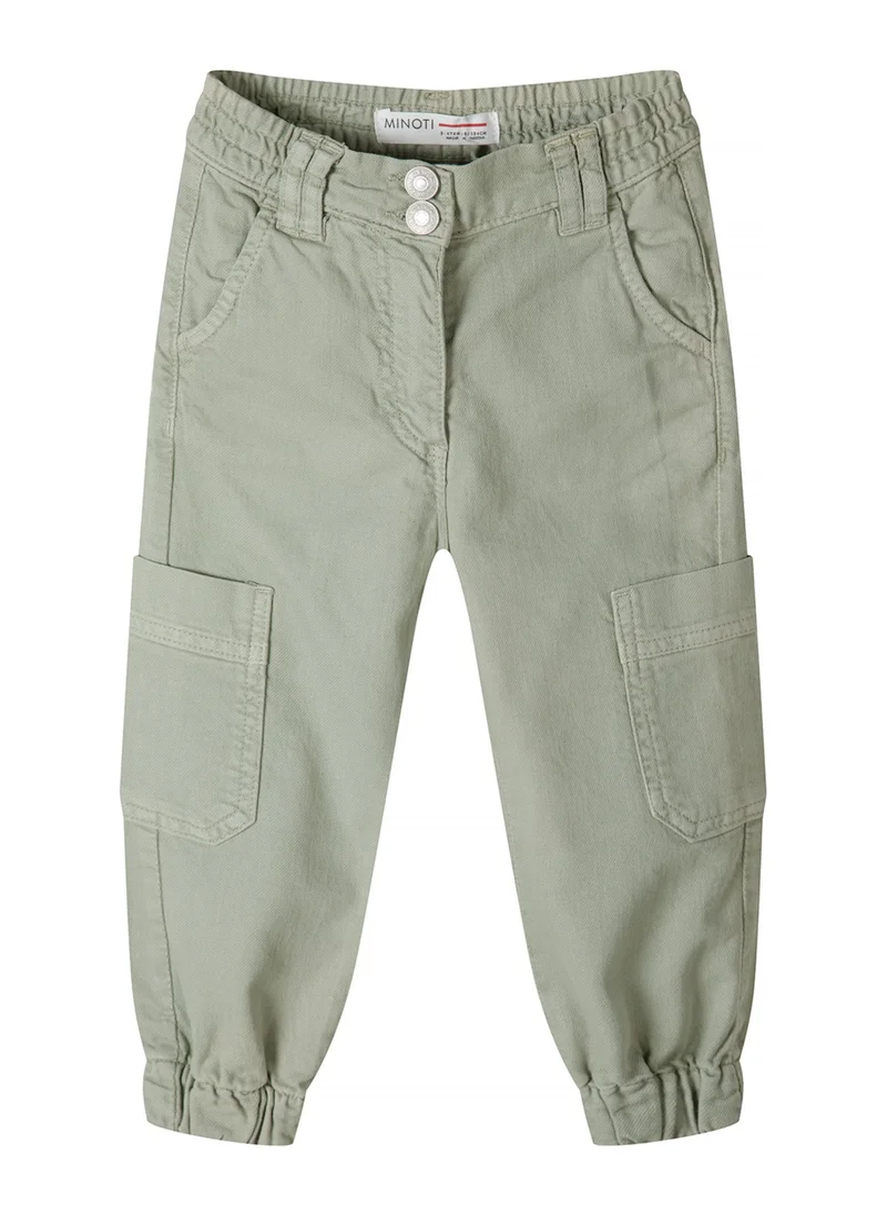 MINOTI Kids Girls Combat Style Pants