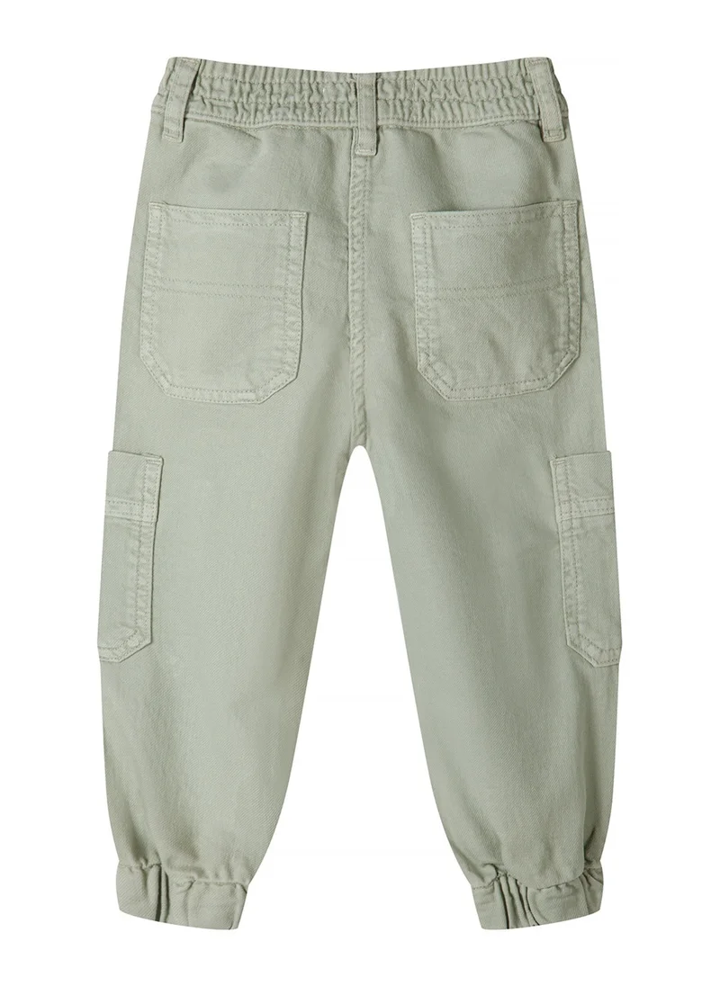 MINOTI Kids Girls Combat Style Pants