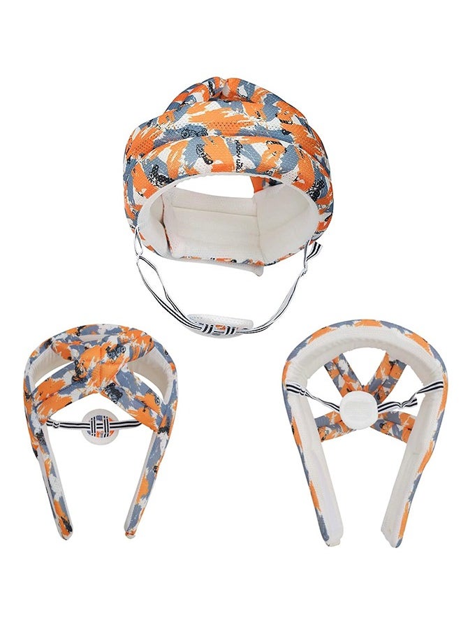 Gonice Adjustable Baby Anti-Fall Head Protection Cushion Pillow Helmet  - Image 2