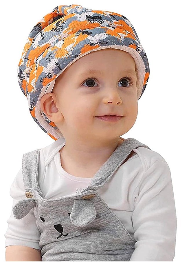 Gonice Adjustable Baby Anti-Fall Head Protection Cushion Pillow Helmet  - Image 4