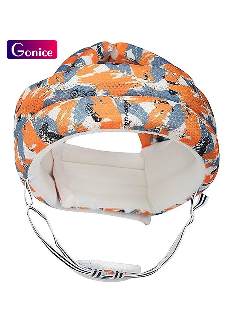 Gonice Adjustable Baby Anti-Fall Head Protection Cushion Pillow Helmet  - Image 1