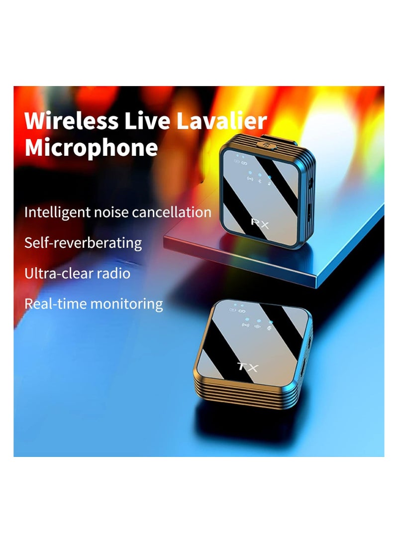 Wireless Lavalier Microphone for TikTok & Video Recording – Noise-Canceling Clip-On Mic for iPhone, Android, Cameras, and More – Perfect for Content Creators - Image 5