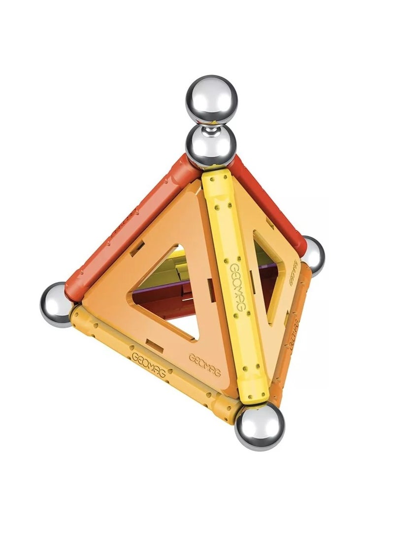 Geomag Rainbow Warm Colors 15-Piece Magnetic and Learning Games - Image 2