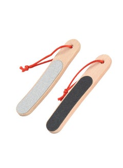 IMPRESA [2 Pack] Hand & Finger Skin File Double Sided Hand Callus File With Replacement Boards Buff Out Tough Skin For Smooth Healthy Hands Hand Callus Remover Finger File  - Image 5
