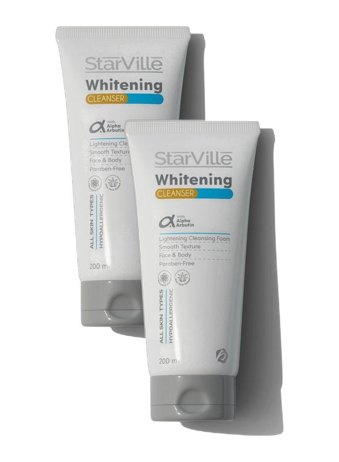 Starville Whitening cleansers 200ml offer