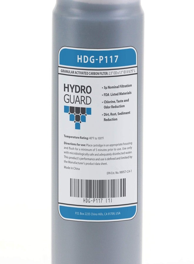 Hydronix HDG-P117 HydroGuard 2.5" OD X 10" GAC Compatible - Cuno - Image 3