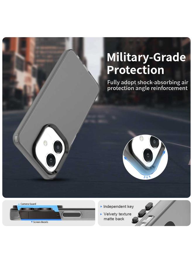 erorex Case For OPPO A40 Candy PC Hybrid TPU Shockproof Phone Case - Image 2