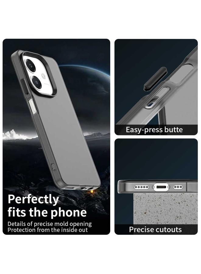 erorex Case For OPPO A40 Candy PC Hybrid TPU Shockproof Phone Case - Image 3