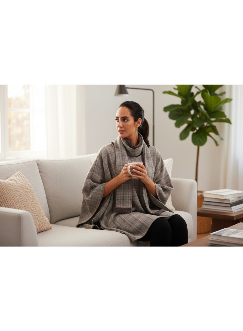 zecotex  A special winter shawl - Image 1