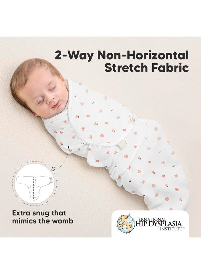 KeaBabies 3-Pack Organic Baby Swaddle Sleep Sacks - Swaddles for Newborns, Infant 0-3 Months, Baby Girls, Boys, Soft & Snug Newborn Sleep Sack, Nursery Swaddling Blankets (Butterflies) - Image 5