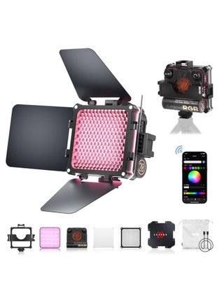 Zhiyun FIVERAY M20C Combo 20W RGB LED Light – 2500–10,000K, CRI ≥94/TLCI ≥96, Magnetic Modifiers & Mesh App Control, 200 g - pzsku/Z47790AD710DF57D5AE34Z/45/_/1740658131/4cd4ecd1-1f5b-4108-89e3-1c05bcec7178