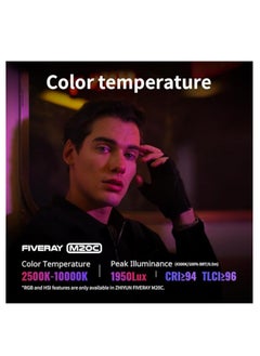 Zhiyun Zhiyun FIVERAY M20C Combo [Official] 20W RGB Video Light Pocket Fill Light  - Image 3
