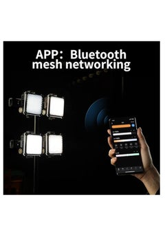 Zhiyun Zhiyun FIVERAY M20C Combo [Official] 20W RGB Video Light Pocket Fill Light  - Image 2
