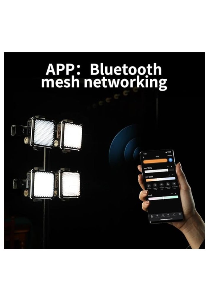 Zhiyun - Zhiyun FIVERAY M20C Combo [Official] 20W RGB Video Light Pocket Fill Light - Image 1
