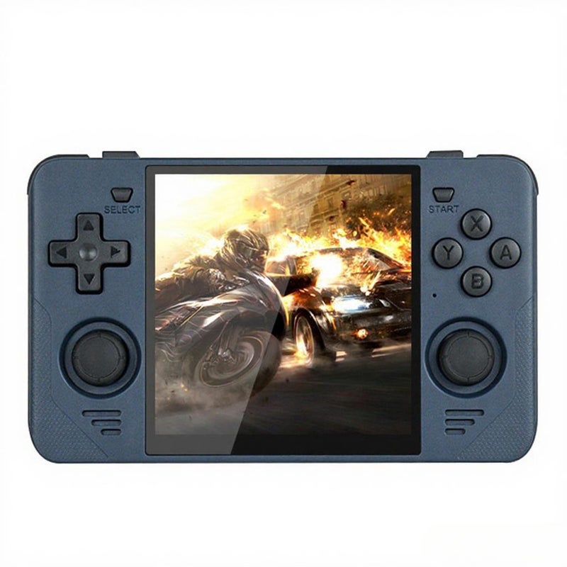 Consoles Portable Handheld Game 4.0-inch IPS 720*720 High-clear Screen Open Source System Game Console Support Mainstream 64-bit 3D Simulators Rechargeable Long Battery Life Play on TV - Image 1