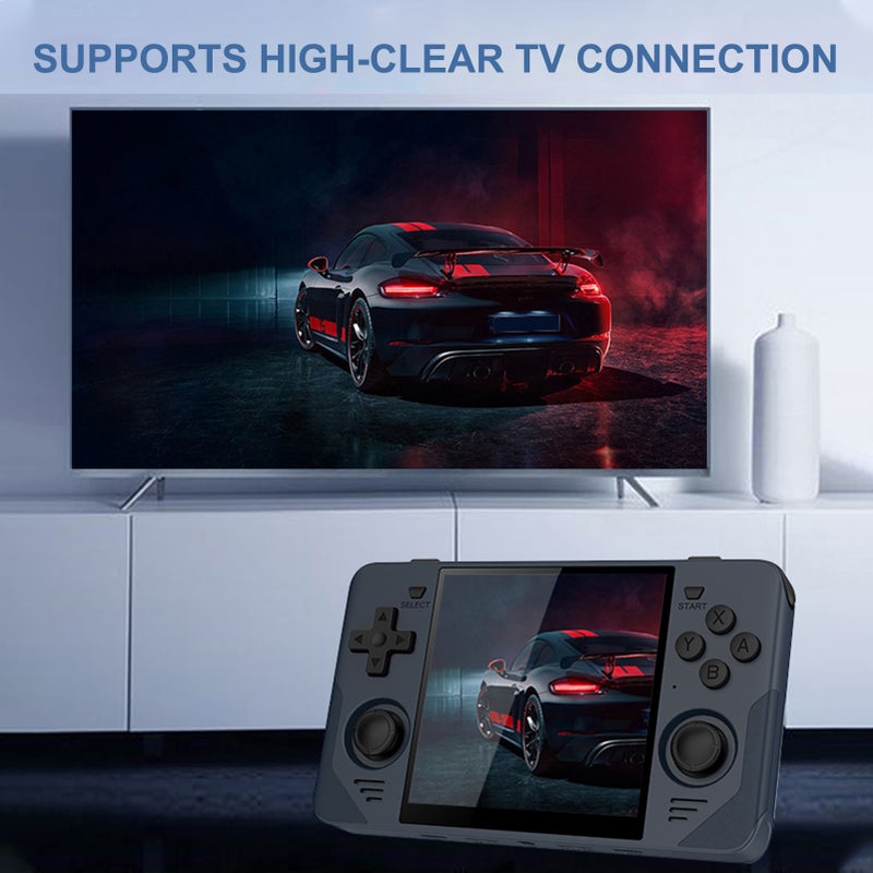 Consoles Portable Handheld Game 4.0-inch IPS 720*720 High-clear Screen Open Source System Game Console Support Mainstream 64-bit 3D Simulators Rechargeable Long Battery Life Play on TV - Image 4