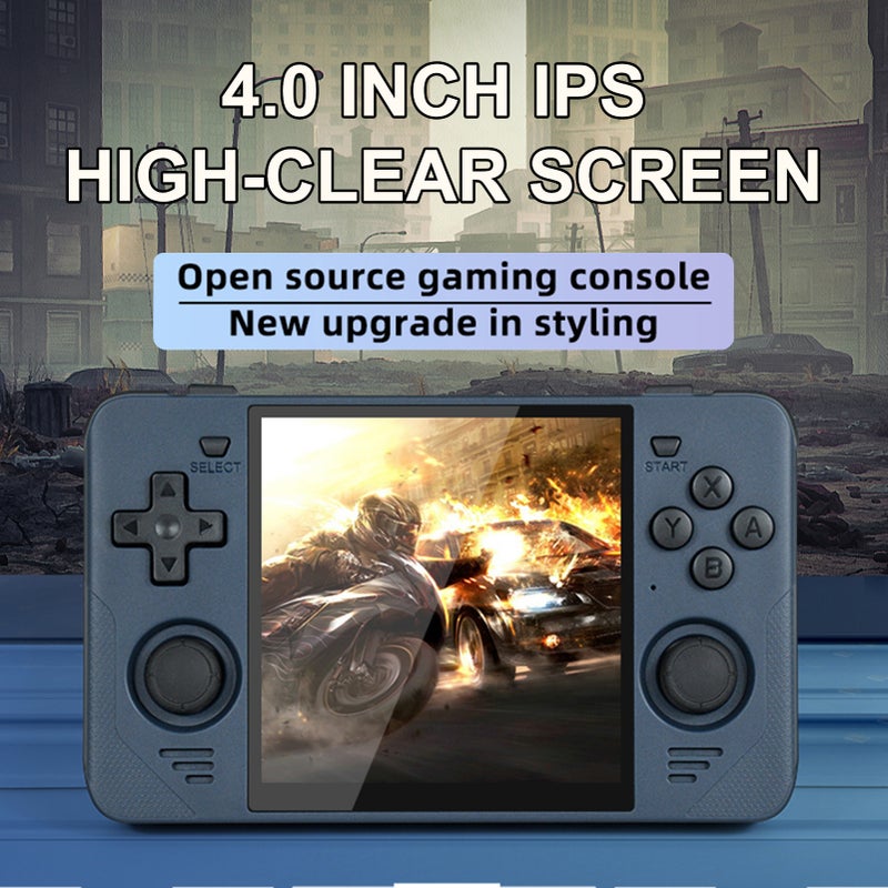 Consoles Portable Handheld Game 4.0-inch IPS 720*720 High-clear Screen Open Source System Game Console Support Mainstream 64-bit 3D Simulators Rechargeable Long Battery Life Play on TV - Image 2