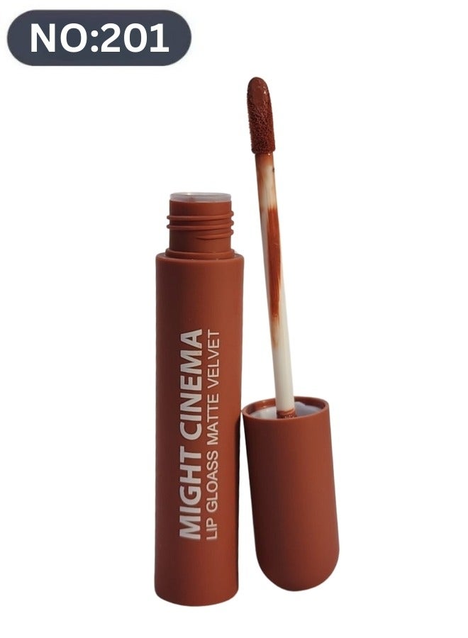 Might Cinema Long lasting Waterproof Moisturizing Liquid Lip Gloss  - Image 1