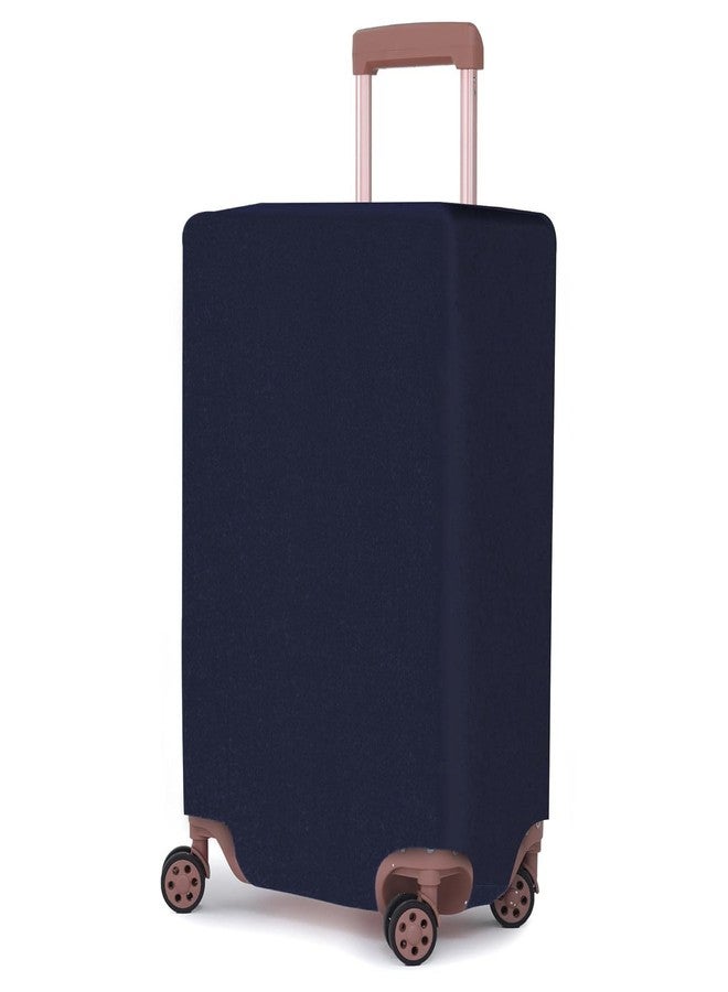 NT CREATION Solid Luggage Cover for Traveling Bag & Suitcase - Stretchable & Scratchproof Trolley Protector with Velcro Lock & Lightweight Washable Material(Suitcase Bag Not Included, Only Cover in Product) - Image 1