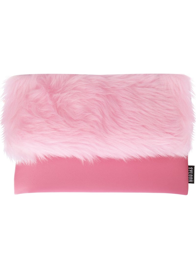 Makeup Bag Plush Leather Pink - pzsku/Z47793AD7E397EE638BA8Z/45/_/1728052720/66685208-1b35-4872-8531-f5e1d46c70c5