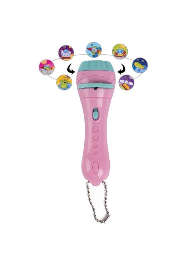 Interactive Cartoon Story Projector Lamp for Educational Learning and Imagination (32 Shapes) (Product Code 22088-13A) - Image 2