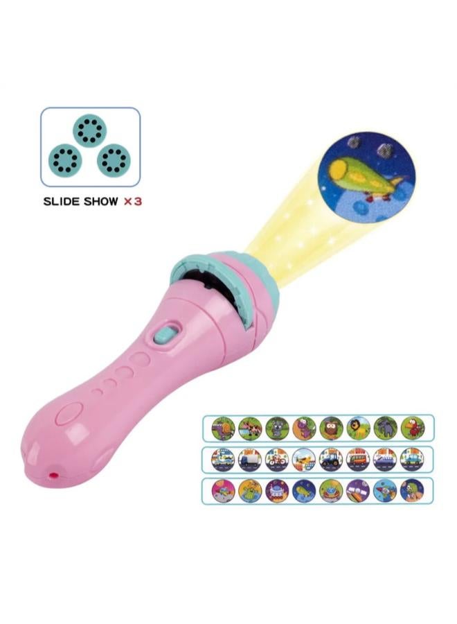 Interactive Cartoon Story Projector Lamp for Educational Learning and Imagination (32 Shapes) (Product Code 22088-13A) - Image 1