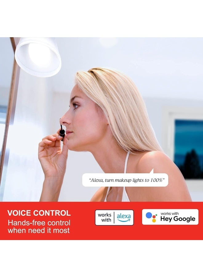 Sengled Alexa Wifi Light Bulb - Smart Bulbs That Work With Alexa Google Assistant  A19 Daylight  5000K  - No Hub Required  800Lm 60W High Cri 60 Equivalent  4 Count  Pack Of 1