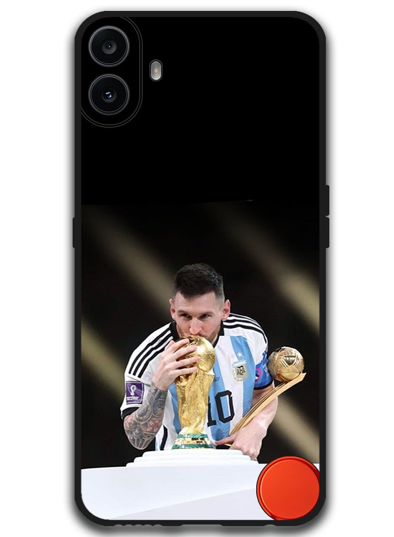 Theodor Protective Case Anti Scratch Shock Proof Bumper Cover For Nothing CMF Phone 1 Messi 1 - Image 1